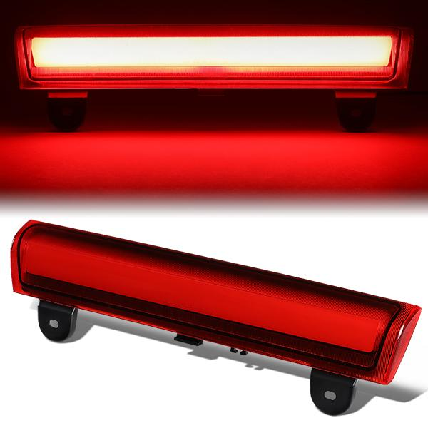 LUZ DE FRENO 00-06 CHEVY SUBURBAN 1500, 2500, CHEVY TAHOE, GMC YUKON, GMC YUKON XL 1500, 2500 - FITS LIFTGATE MODEL REAR DOORS ONLY - LED STRIP - RED