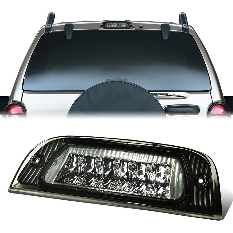 LUZ DE FRENO 02-07 JEEP LIBERTY - LED - SMOKE