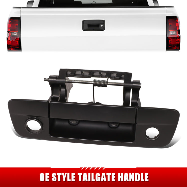 MANIJA DOOR HANDLE COVERS - 09-21 RAM 1500-3500 - ABS PLASTIC / STAINLESS STEEL - PRIMERED BLACK