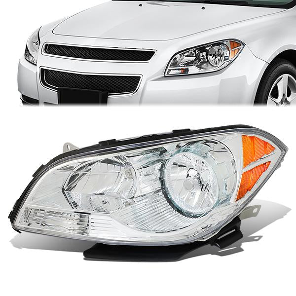 FAROS OE STYLE - 08-12 CHEVROLET MALIBU - USES H9 HIGH/H11 LOW BEAM BULBS - LEFT