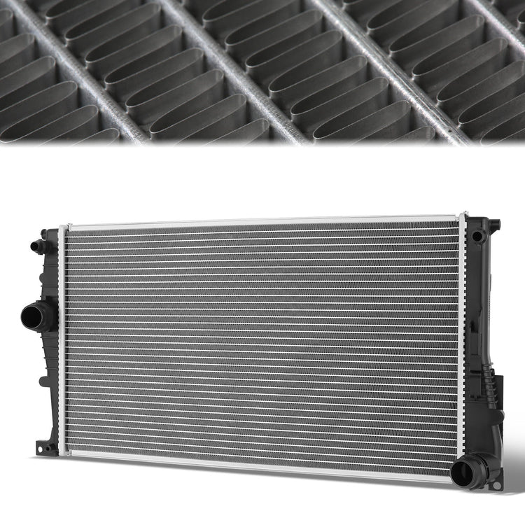 RADIADOR RADIATOR - OEM - 14-16 BMW 228I / 12-16 BMW 320I / 14-16 BMW 328I / 12-15 BMW 335I / 14-16 BMW 428I / 14-16 BMW 435I / 13-15 BMW ACTIVEHYBRID 3 - FITS AUTOMATIC MODELS WITHOUT M SPORT / SULEV ENGINE - DPI - 13394