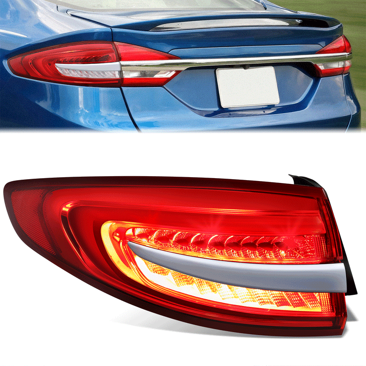 FAROS TRASEROS OE STYLE - 17-20 FORD FUSION