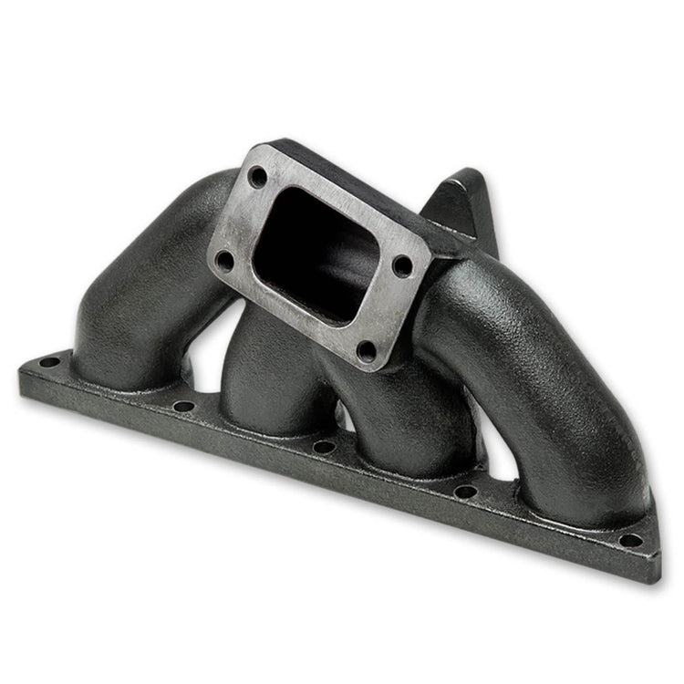 TURBO MANIFOLD TURBO MANIFOLD - CAST - HONDA B-SERIES - AC COMPATIBLE - T3 FLANGE - 35 / 38MM WG - I3-5