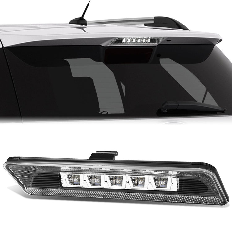 LUZ DE FRENO 11-15 FORD EXPLORER - LED - CHROME