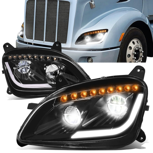 FAROS 13-20 PETERBILT 579 / 11-18 PETERBILT 587 - BLACK
