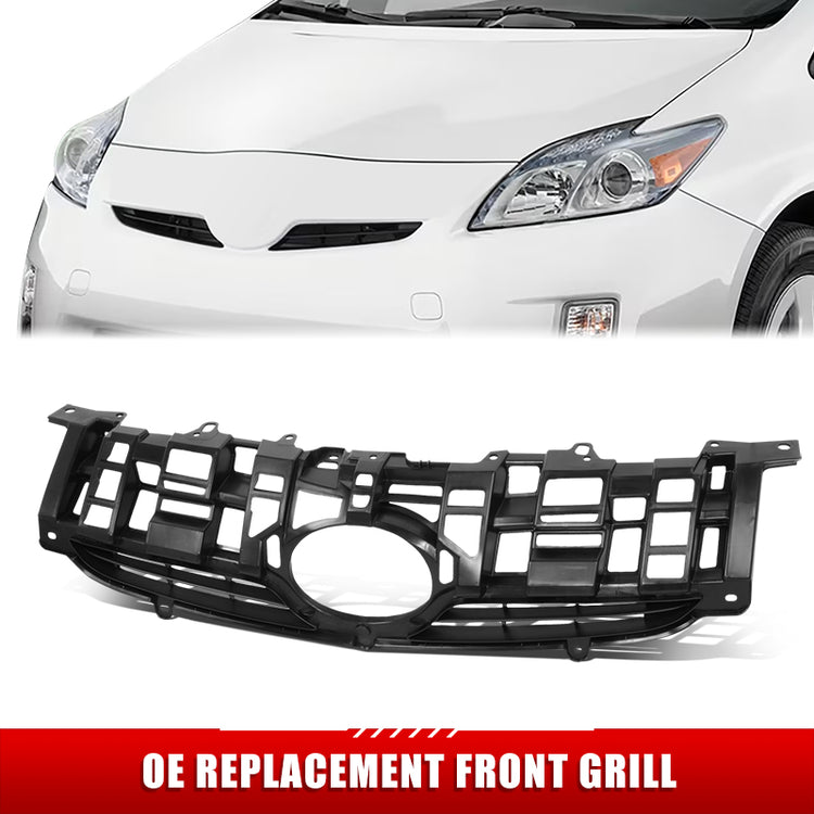 PARRILLA GRILLE - TY PRIS '10-'15/ GRILLE ASS'Y 10-11/ MAT-BLACK//PARTS.NO,TO1200318//OEM NO,5311147020