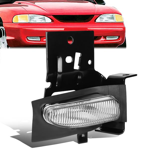FAROS DE NIEBLA 96-98 FORD MUSTANG - PASSENGER SIDE - 9006 BULB - CLEAR