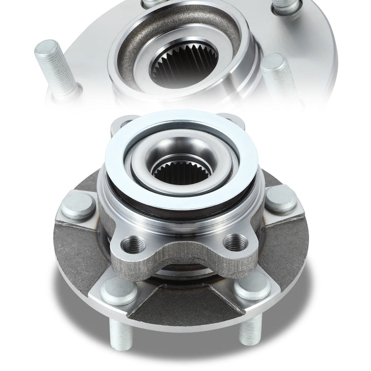MASA DE RUEDA WHEEL HUBS & BEARINGS - 2015-2018 CHEVROLET CITY EXPRESS / 2013-2017 NISSAN LEAF / 2013-2020 NISSAN NV200 / 2008-2013 NISSAN ROGUE / 2014-2015 NISSAN ROGUE SELECT / 2013-2021 NISSAN SENTRA / 2008-2014 NISSAN X-TRAIL