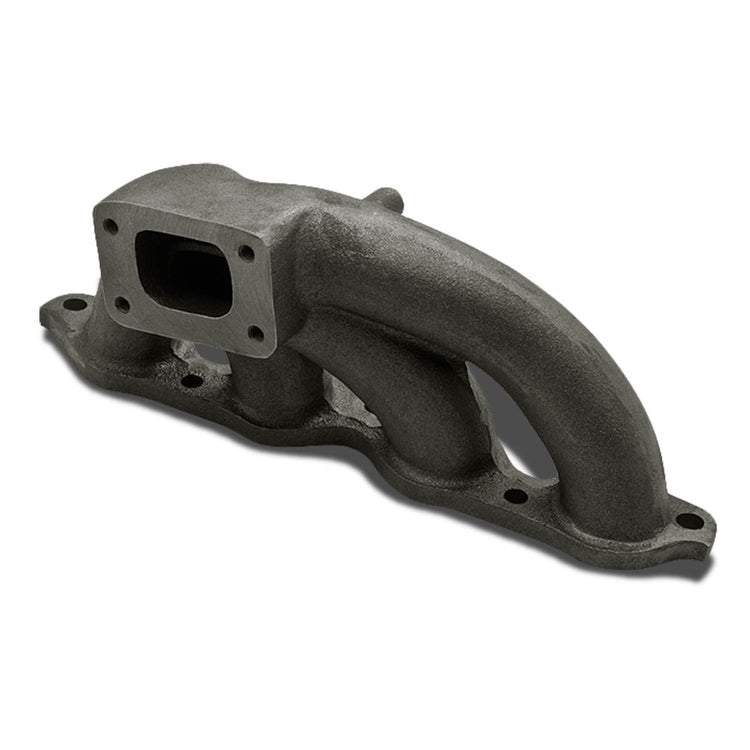TURBO MANIFOLD TURBO MANIFOLD - CAST - 85-89 TOYOTA MR2 / 1991 AE86 4A-GE - T3 FLANGE - 35 / 38MM WG - I2-4