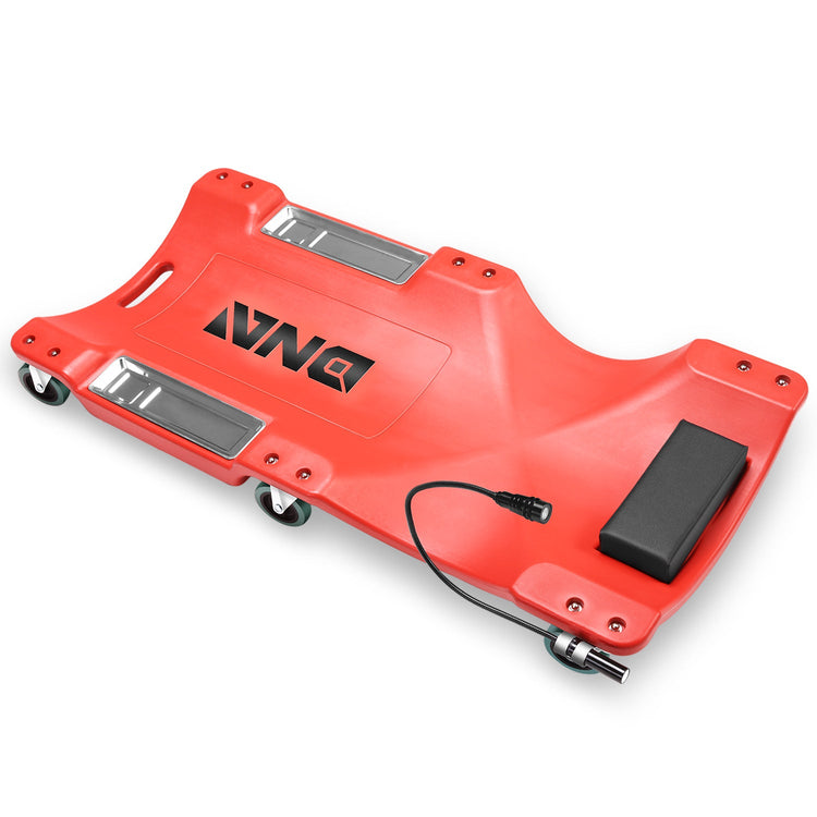 HERRAMIENTAS 40" - PLASTIC CREEPER - RED