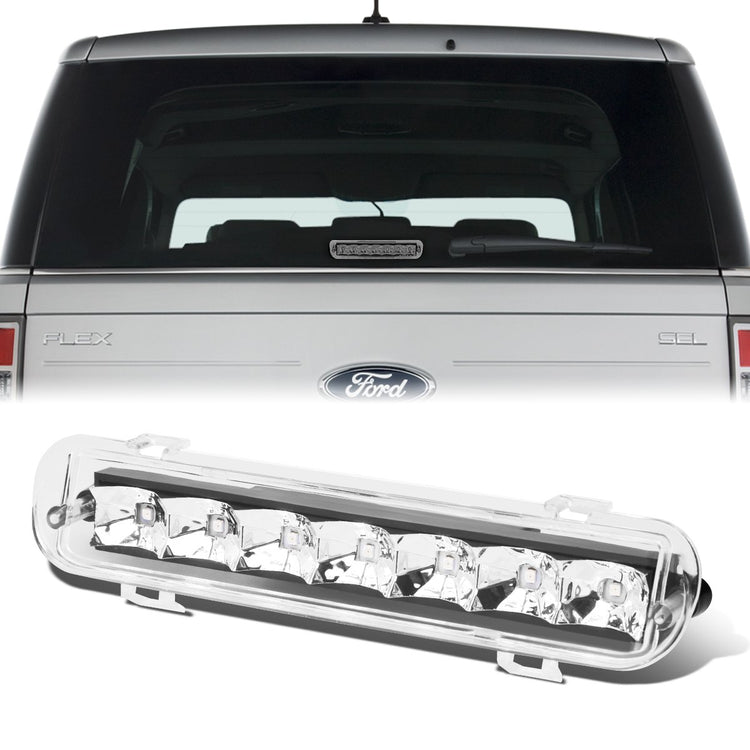 LUZ DE FRENO 09-11 FORD FLEX - LED - CHROME