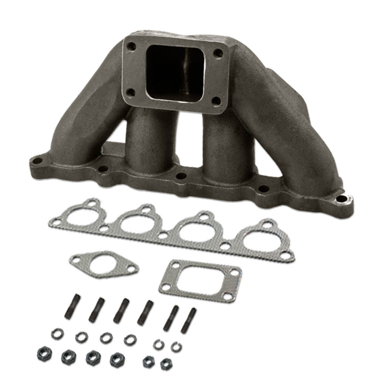 TURBO MANIFOLD TURBO MANIFOLD - CAST - HONDA D-SERIES - T3 FLANGE - 35 / 38MM WG - I6-3