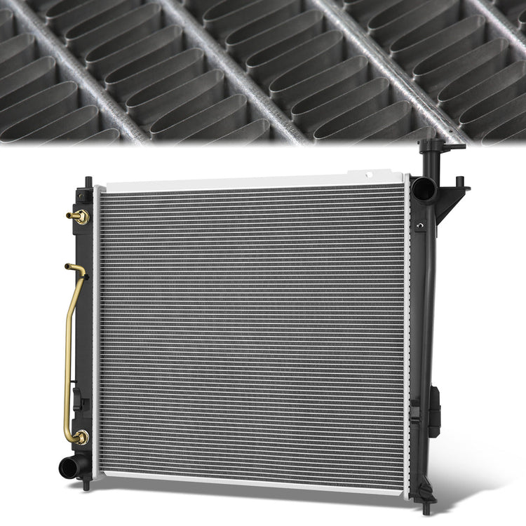 RADIADOR RADIATOR - OEM - 13-18 HYUNDAI SANTA FE SPORT - FITS 2.0T WITH TOW PACKAGE - DPI - 13373