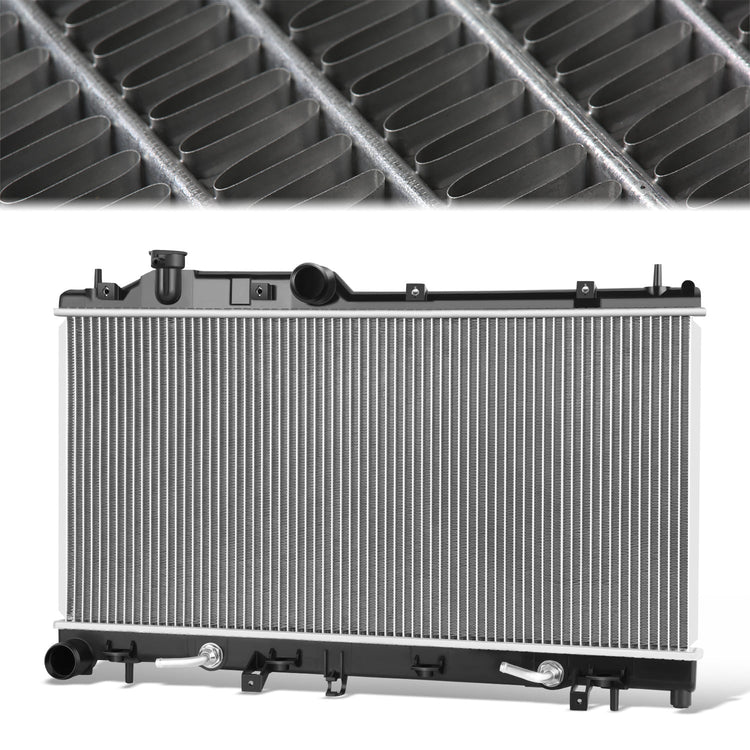 RADIADOR RADIATOR - OEM - 10-13 SUBARU LEGACY H4 2.5L / 10-14 SUBARU OUTBACK H4 2.5L