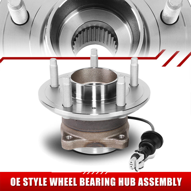 MASA DE RUEDA WHEEL HUBS & BEARINGS - CHEVROLET CAPTIVA SPORT 2008-2015 / CHEVROLET EQUINOX 2007-2009 / PONTIAC TORRENT 2007-2009 / SATURN VUE 2008-2010 / SUZUKI XL-7 2007-2009