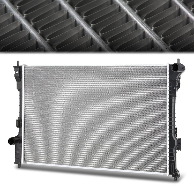 RADIADOR RADIATOR - OEM - 13-19 FORD FLEX / 13-19 LINCOLN MKT - FITS 3.5L TURBO MODELS WITH TOW PACKAGE - WITH AUTOMATIC TRANSMISSION - DPI-13522