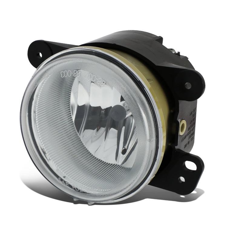 FAROS DE NIEBLA 05-10 CHRYSLER 300 / 06-10 PT CRUISER / 2009 DODGE JOURNEY / 05-07 MAGNUM / 07-09 JEEP WRANGLER - OE STYLE - FITS LEFT OR RIGHT SIDE - 1-PIECE - CLEAR