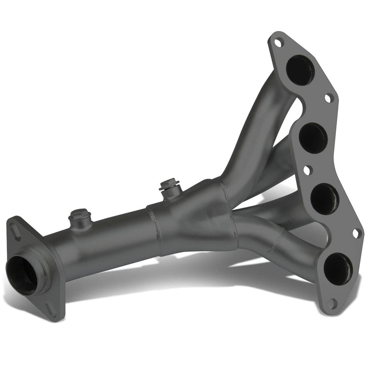 HEADERS BLACK - 01-05 HONDA CIVIC DX/LX D17A1 1.7L