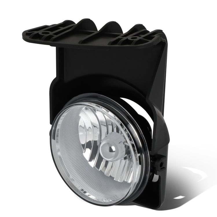 FAROS DE NIEBLA 03-04 GMC SIERRA 1500, 2500, 3500 - DOES NOT FIT DENALI MODELS - OE SYTLE - LEFT - CLEAR