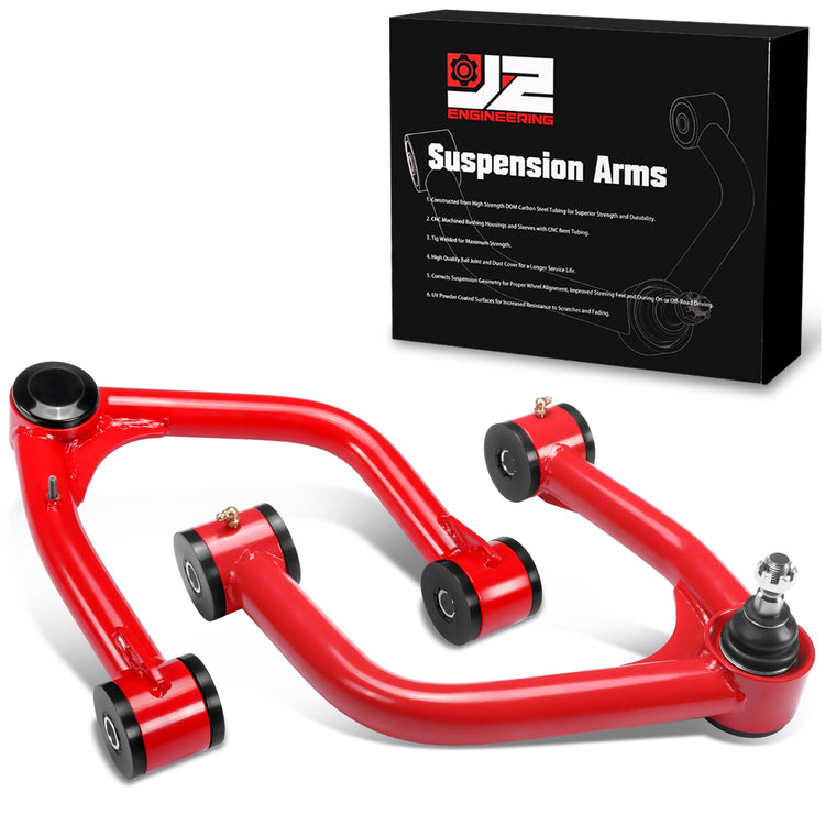 HORQUILLAS 07-22 TOYOTA SEQUOIA TUNDRA,
2007-2022 TOYOTA TUNDRA
2007-2022 TOYOTA SEQUOIA
RED+BLACK