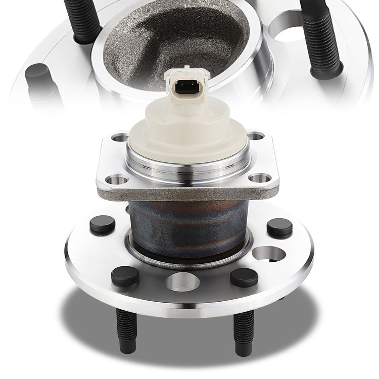 MASA DE RUEDA WHEEL HUBS & BEARINGS - BUICK ALLURE 2005-2009 / BUICK CENTURY 1994-2005 / BUICK LACROSSE 2005-2009 / BUICK REGAL 1997-2004 / BUICK TERRAZA 2005 / CHEVROLET IMPALA 2000-2013 / CHEVROLET IMPALA LIMITED 2014-2016 / CHEVROLET LUMINA APV