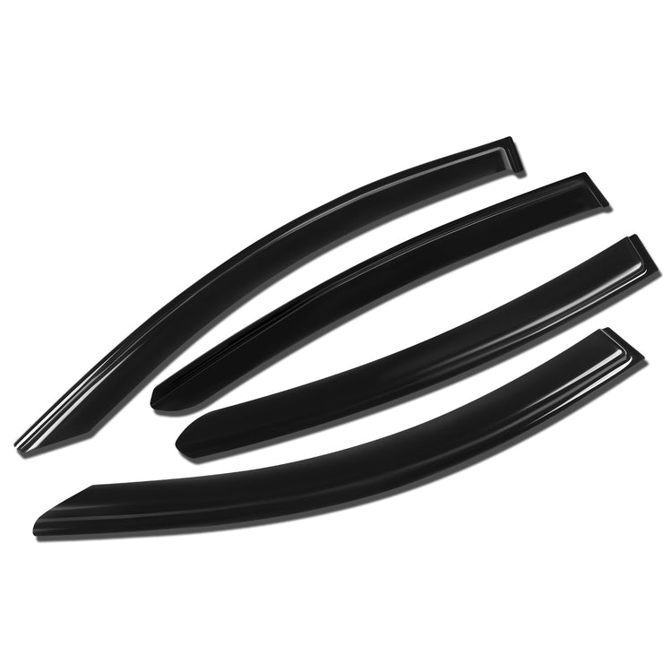 PROTECTOR DE VENTANA WINDOW VISORS - 16-22 HONDA HR-V LX EX SPORT EX-L - 4PCS - SMOKE