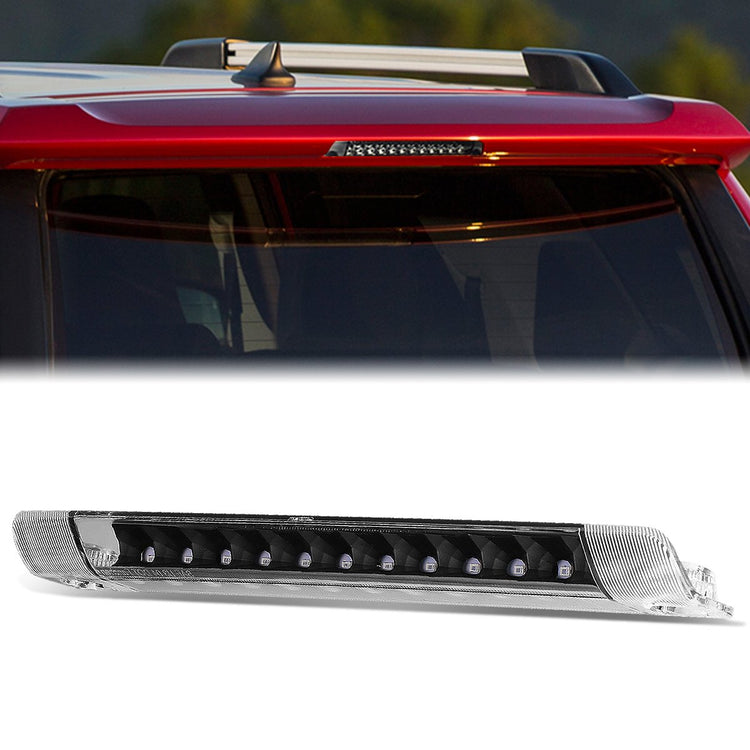 LUZ DE FRENO 10-16 TOYOTA 4RUNNER / 14-16 HIGHLANDER / 10-15 PRIUS / 12-16 PRIUS C & V / 11-16 SIENNA - LED - BLACK