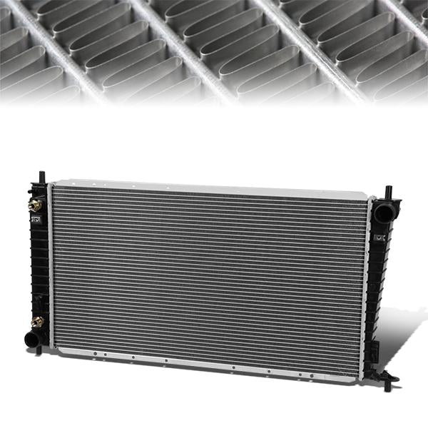 RADIADOR RADIATOR - OEM - 97-98 FORD EXPEDITION W/ 4.2L 4.6L ENGINES / 97-98 FORD F-150 W/ 4.2L 4.6L ENGINES / 97-98 FORD F-250 W/ 4.2L 4.6L ENGINES - FITS AUTOMATIC & MANUAL TRANSMISSION MODELS - DPI-1831