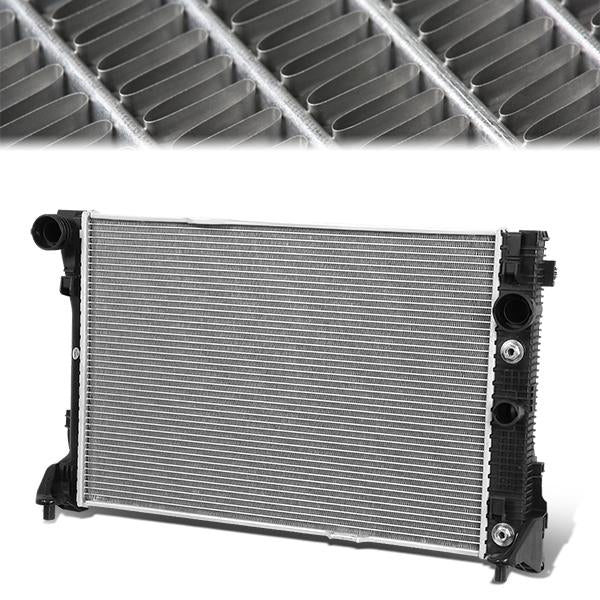 RADIADOR RADIATOR - OEM - 2009 MERCEDES-BENZ C230 / 10-12 MERCEDES-BENZ C250 / 2009 MERCEDES-BENZ C280 / 08-12 MERCEDES-BENZ C300 / 08-12 MERCEDES-BENZ C350 / 10-12 MERCEDES-BENZ GLK350 / 12-15 MERCEDES-BENZ SLK250 - FITS 1.8L 3.0L 3.5L ENGINES - FOR