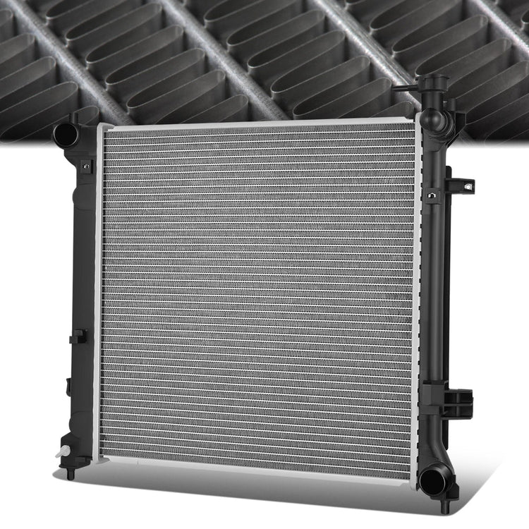 RADIADOR RADIATOR - OEM - 15-18 HYUNDAI SONATA 1.6L - DPI-13538