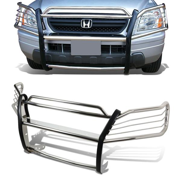 BURRERA 03-08 HONDA PILOT - CHROME