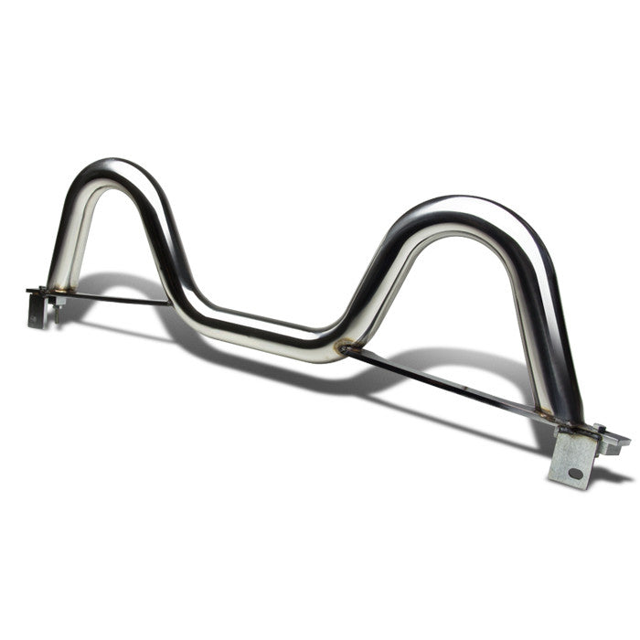 ROLL BAR ROLL BAR - DUAL HOOP - 89-05 MAZDA MIATA / MX5 - CHROME - TYPE-2 - L22-3