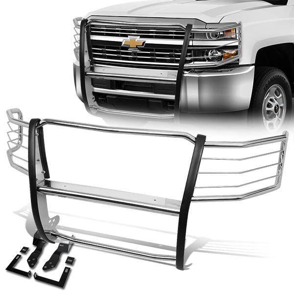 BURRERA 11-14 CHEVY SILVERADO 2500HD, 3500HD - CHROME