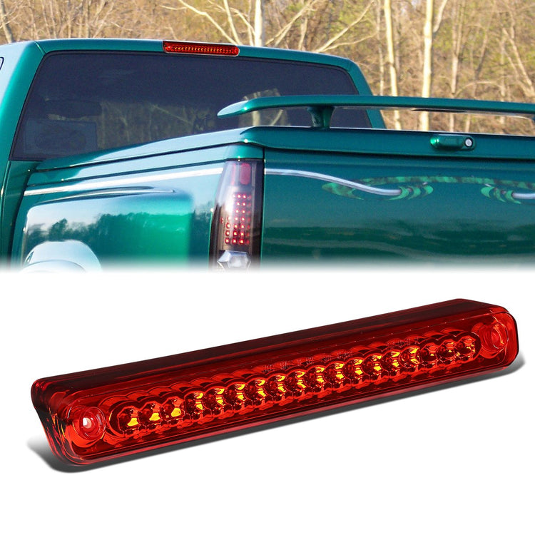 LUZ DE FRENO 88-98 CHEVY C1500, K1500, K2500 / 88-99 C2500 / 88-00 C3500, K3500 / 94-99 C1500, 2500, K1500, K2500 SUBURBAN - LED - RED