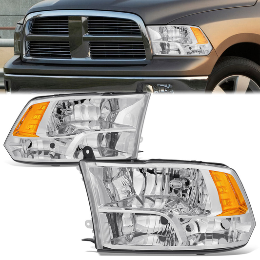 FAROS 10-18 RAM 1500-5500,FIT DUAL OR QUAD HEADLIGHT MODELS, NOT FIT FACTORY PROJECTOR STYLE