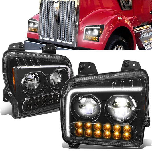 FAROS 19-22 KENWORTH W990 - BLACK