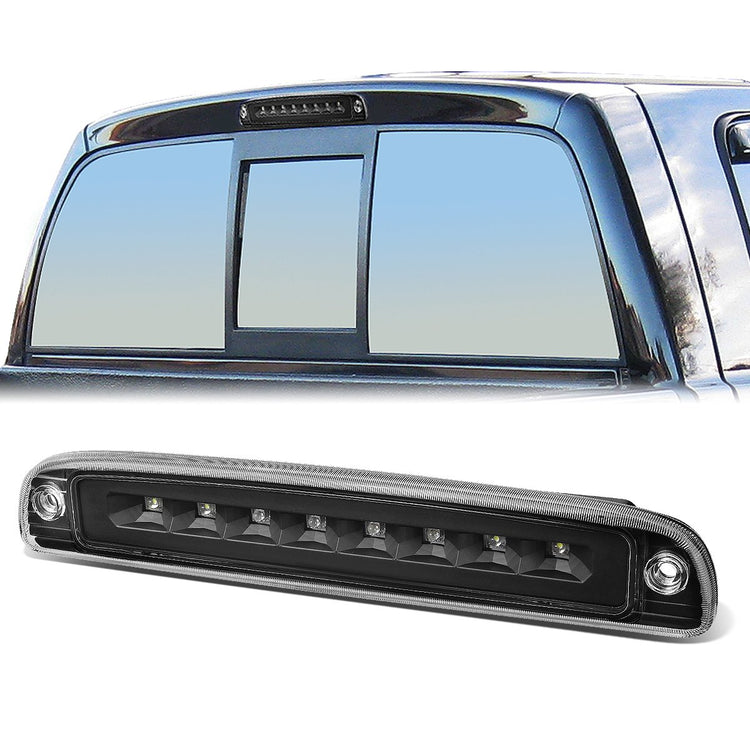 LUZ DE FRENO 97-07 DODGE DAKOTA - FITS MODELS WITH CARGO LIGHTS ONLY - LED - BLACK
