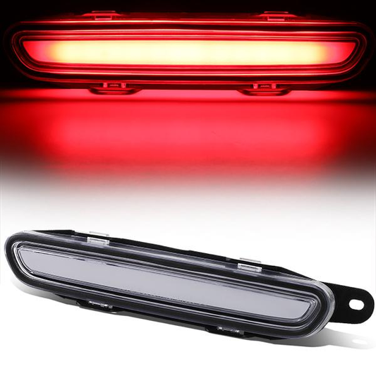 LUZ DE FRENO 06-10 DODGE CHARGER - 3D - LED - CHROME