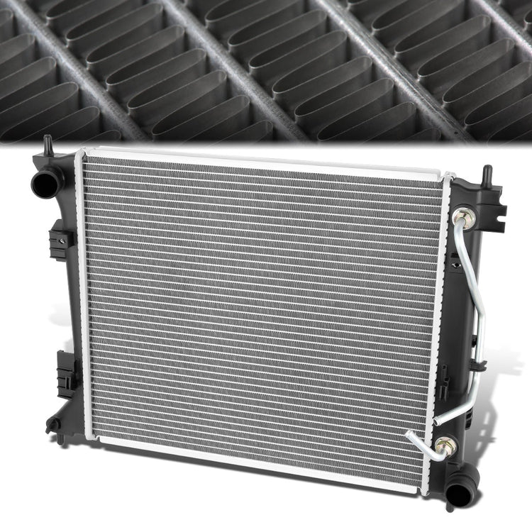 RADIADOR RADIATOR - OEM - 13-17 HYUNDAI VELOSTER - FITS 1.6L TURBO MOTORS WITH AUTOMATIC TRANSMISSION - DPI-13415