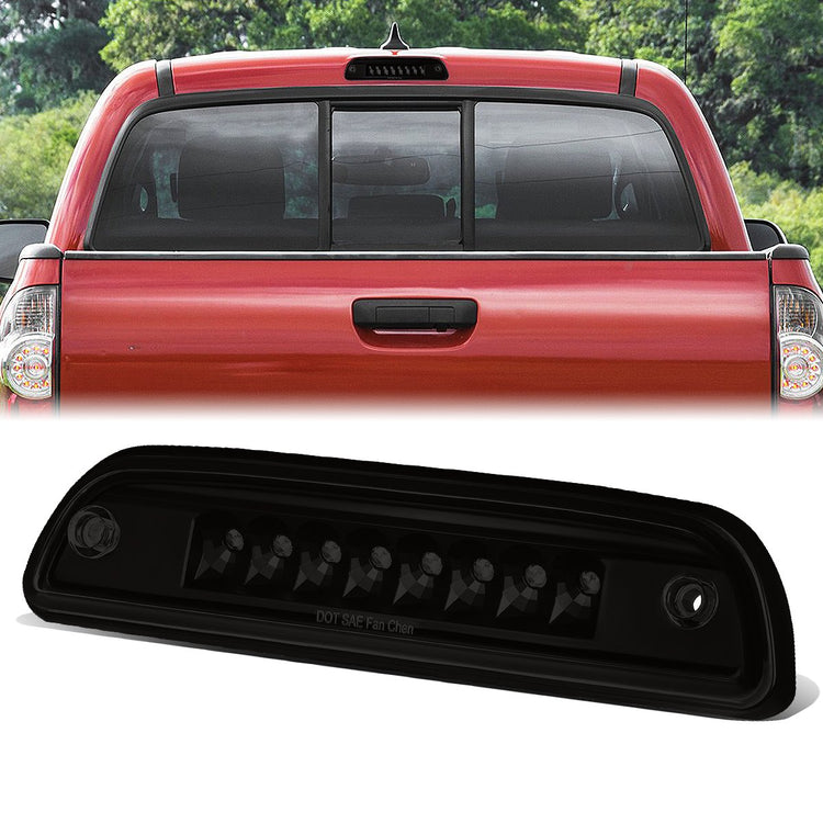 LUZ DE FRENO 95-15 TOYOTA TACOMA ALL MODELS / 16-PRESENT TACOMA ACCESS EXTENDED CAB - LED - BLACK / SMOKE