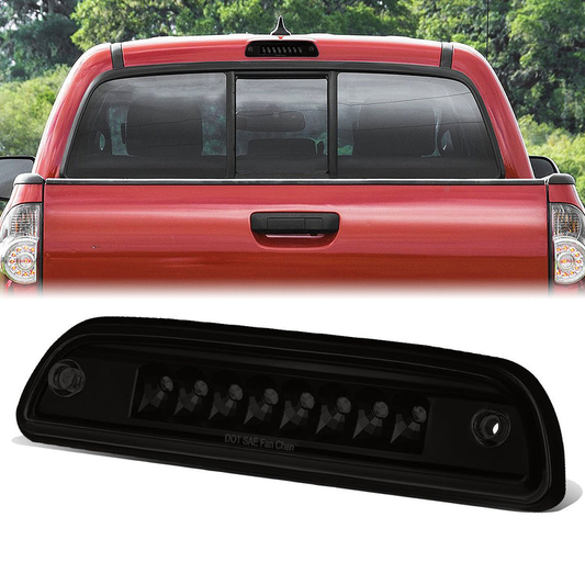 LUZ DE FRENO 95-15 TOYOTA TACOMA ALL MODELS / 16-PRESENT TACOMA ACCESS EXTENDED CAB - LED - BLACK / SMOKE