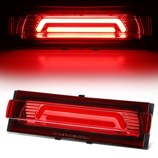 LUZ DE FRENO 91-96 CHEVY CORVETTE - PLUGS INTO FACTORY BULB SOCKET - 3D - LED - RED