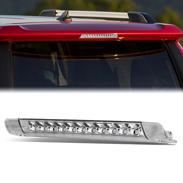 LUZ DE FRENO 10-16 TOYOTA 4RUNNER / 14-16 HIGHLANDER / 10-15 PRIUS / 12-16 PRIUS C & V / 11-16 SIENNA - LED - CHROME