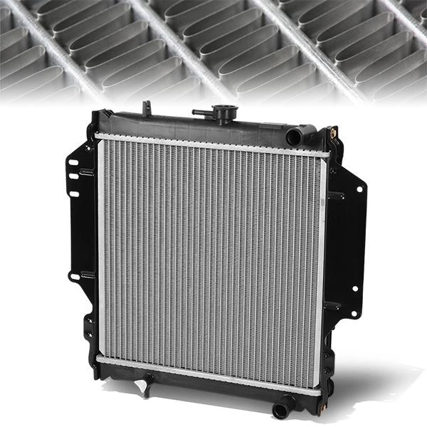 RADIADOR RADIATOR - OEM - 85-88 SUZUKI SAMURAI - WITH AUTOMATIC OR MANUAL TRANSMISSION - DPI-208