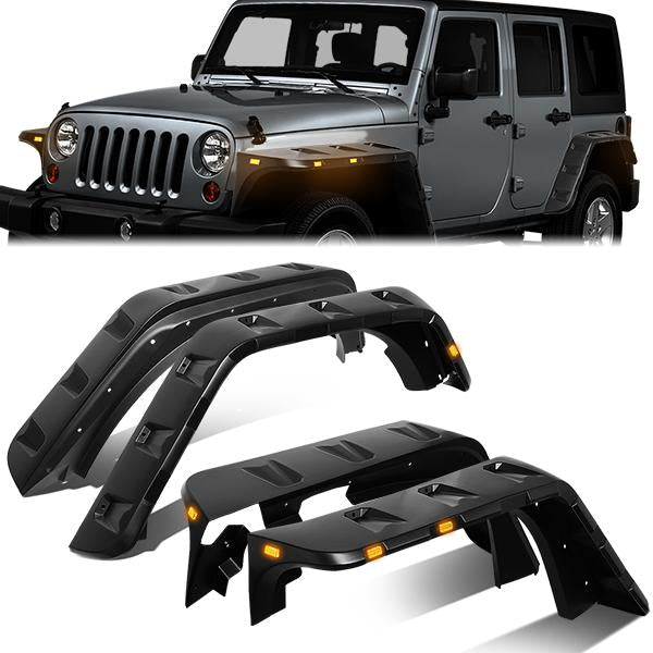 CANTONERAS 07-18 JEEP WRANGLER JK