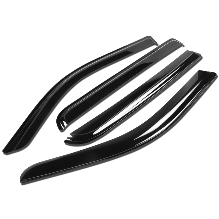 PROTECTOR DE VENTANA WINDOW VISORS - 19-23 RAM 1500 CREW CAB