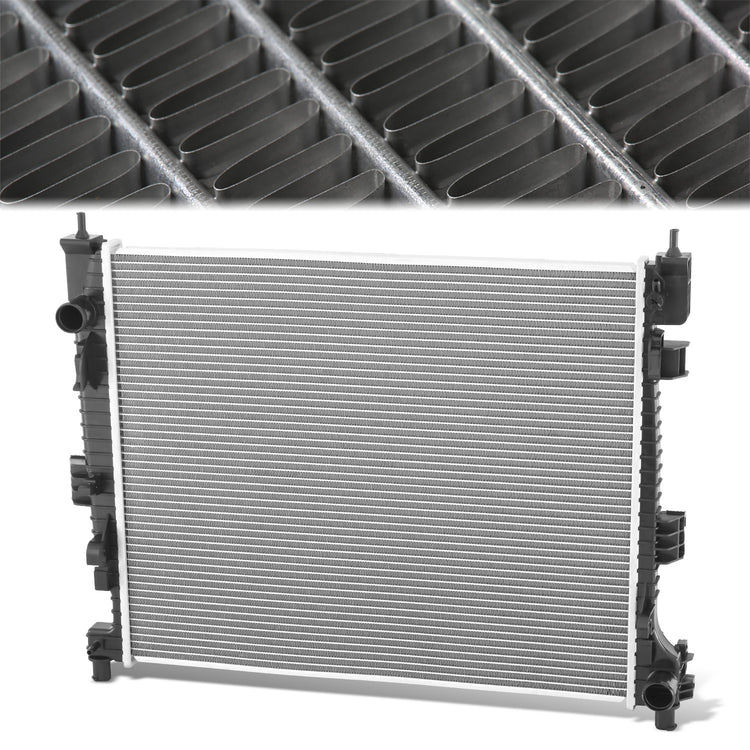 RADIADOR RADIATOR - OEM - 16-21 DODGE DURANGO V6 3.6L / JEEP GRAND CHEROKEE V6 3.6L / 22- JEEP GRAND CHEROKEE WK V6 3.6L- DPI,13662
