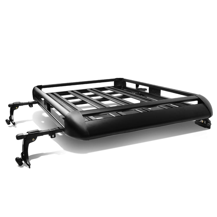 PORTAEQUIPAJE ROOF RACK BASKET - ALUMINUM - 50" X 38" - BLACK