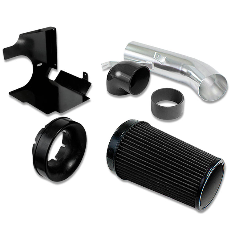 FILTRO DE AIRE DE ALTO FLUJO COLD AIR - HEAT SHIELD - ESCALADE / AVALANCHE / SILVERADO / SIERRA / TAHOE / SUBURBAN / YUKON / DENALI - BLACK FILTER