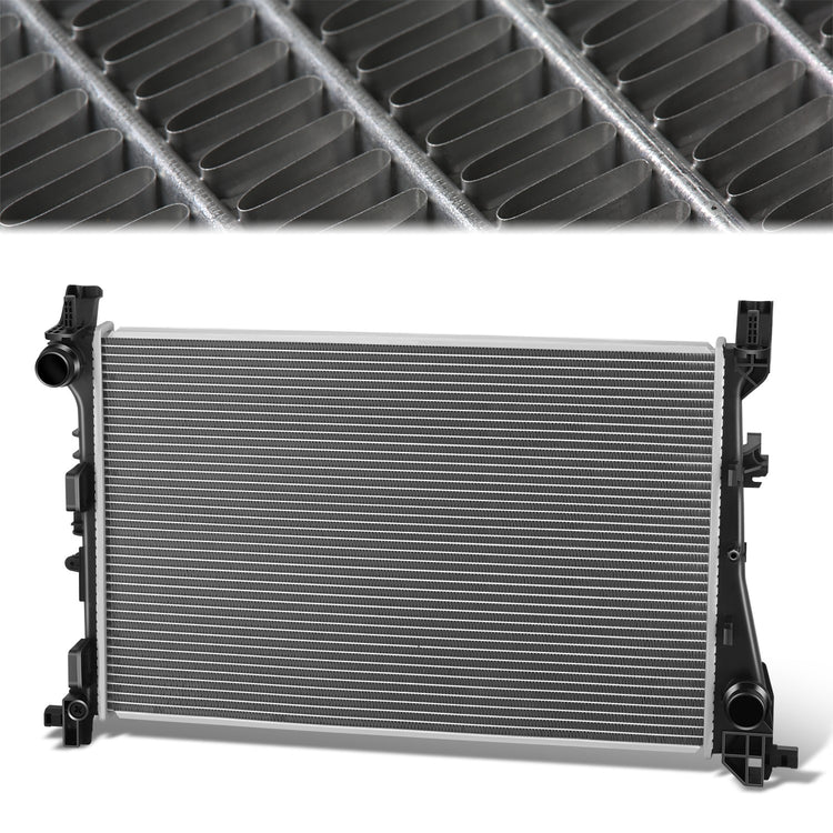 RADIADOR RADIATOR - OEM - 14-20 FIAT 500L L4 1.4L //DPI,13513